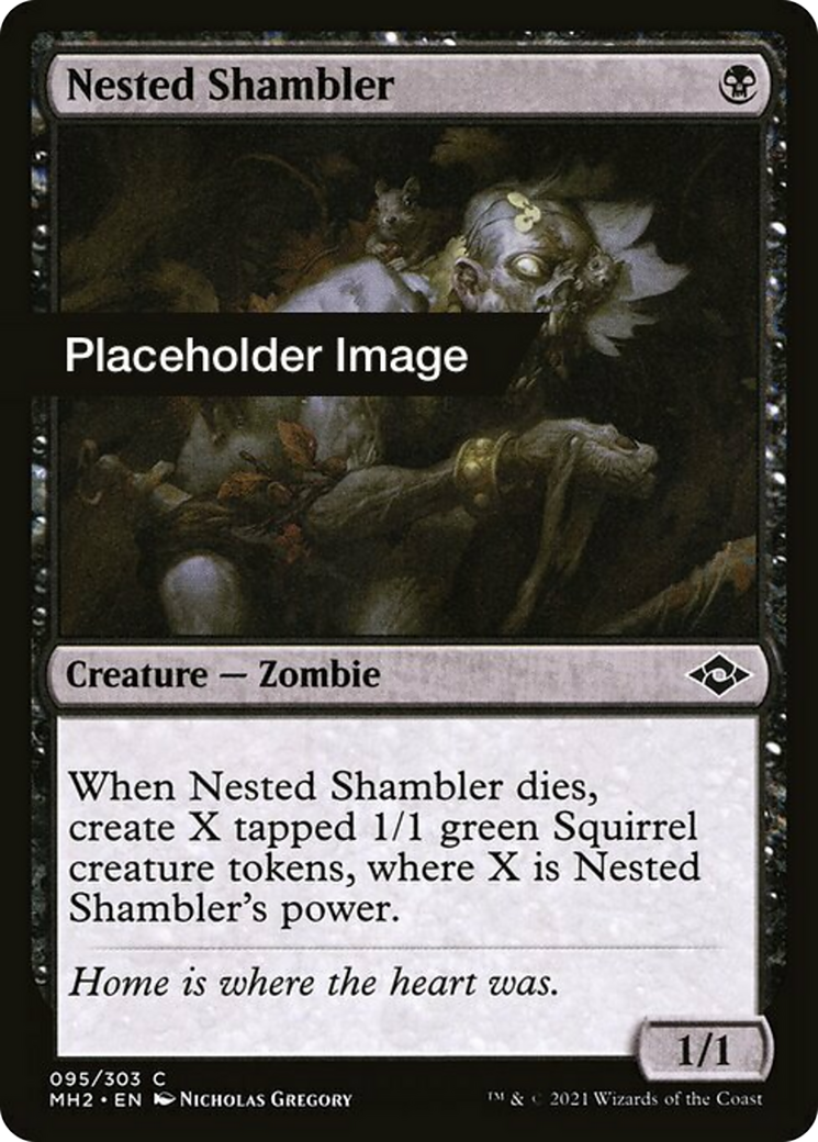 Nested Shambler Card Image