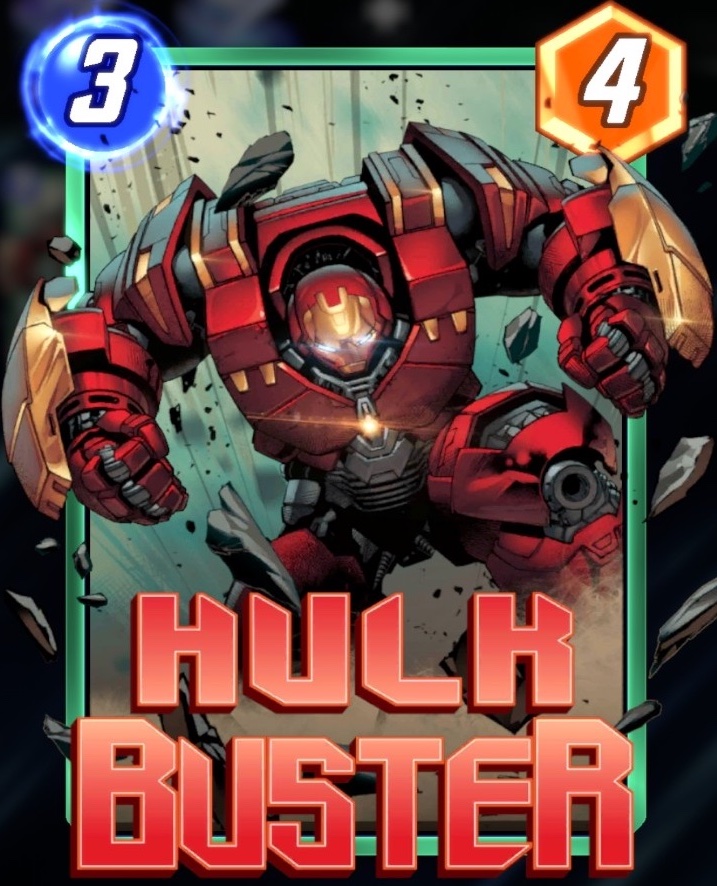 Hulk Buster Card Image