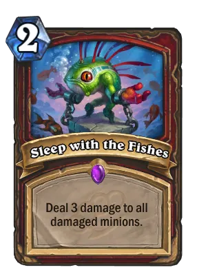 Sleep with the Fishes Card Image