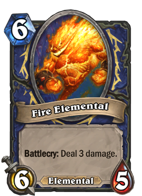 (6) Fire Elemental