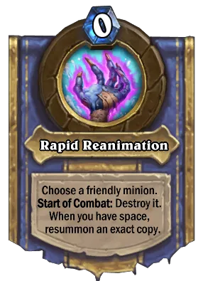 Rapid Reanimation Card Image