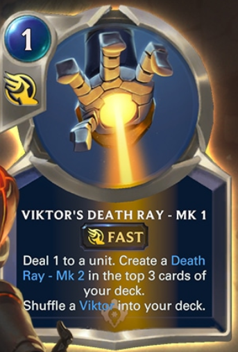 Viktor's Death Ray - MK 1 Card Image