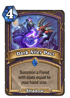 Dark Alley Pact Card Image