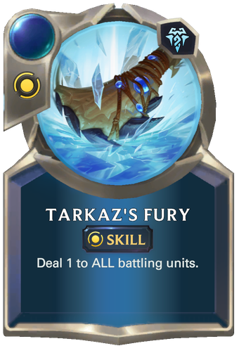 Tarkaz's Fury Card Image