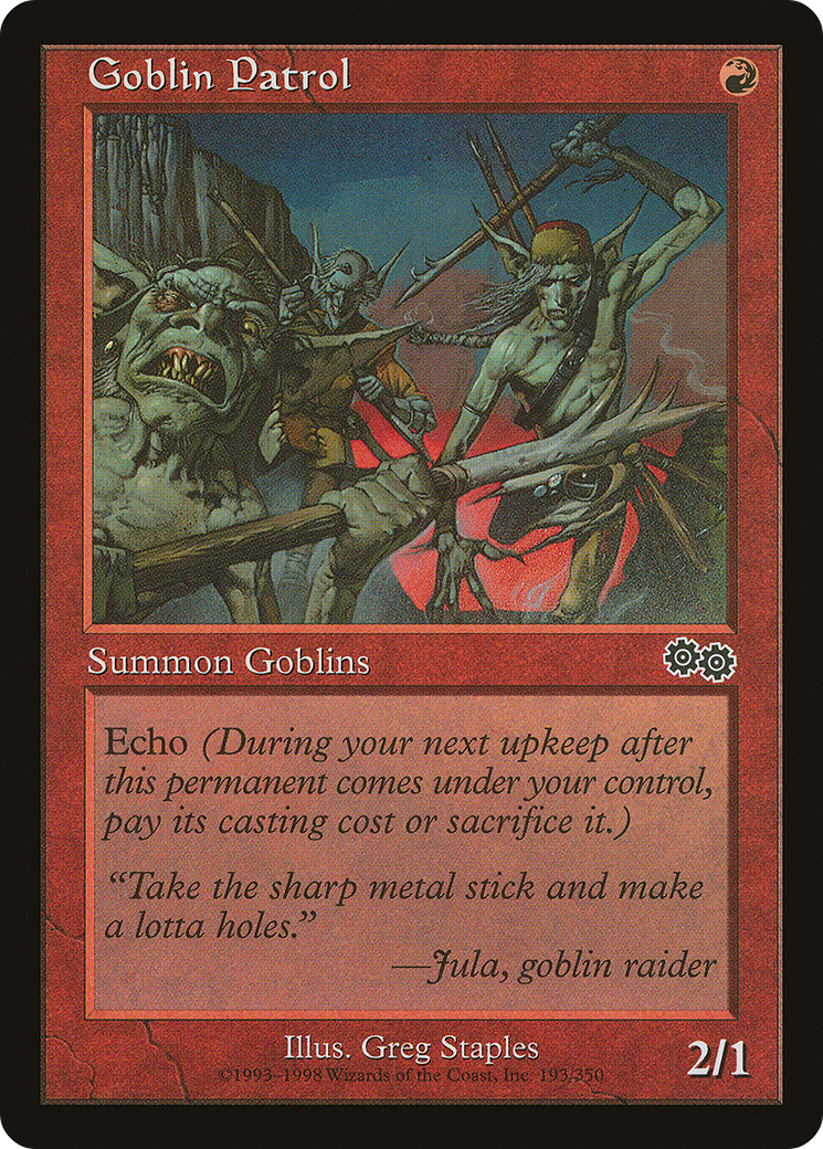 Goblin Patrol Card Image