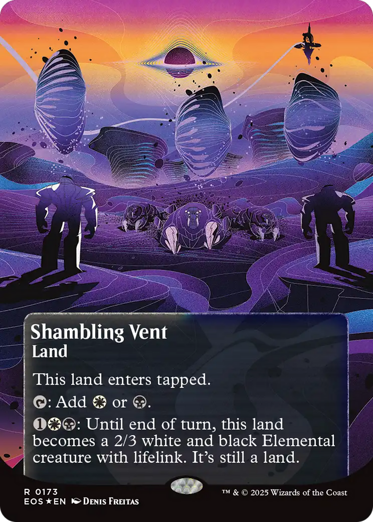 Shambling Vent Card Image
