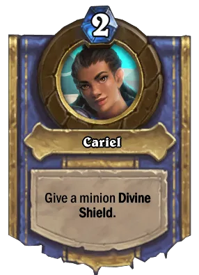 Cariel Card Image