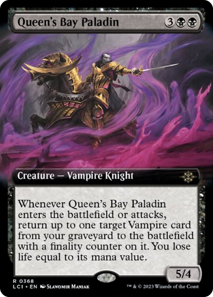 Queen's Bay Paladin Card Image