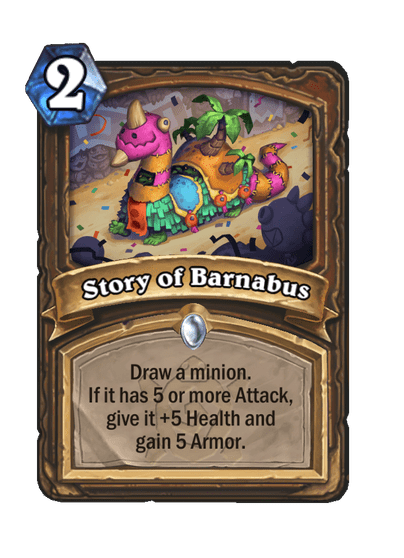 Story of Barnabus Card Image