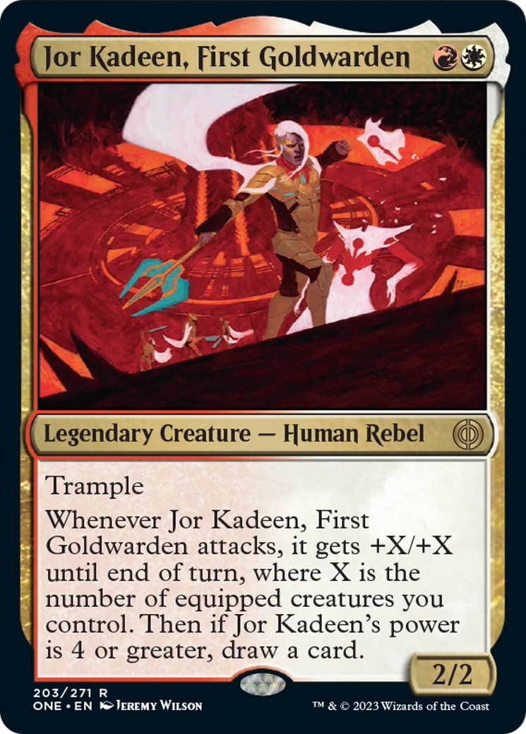 Jor Kadeen, First Goldwarden Card Image