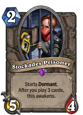 Stockades Prisoner Card Image