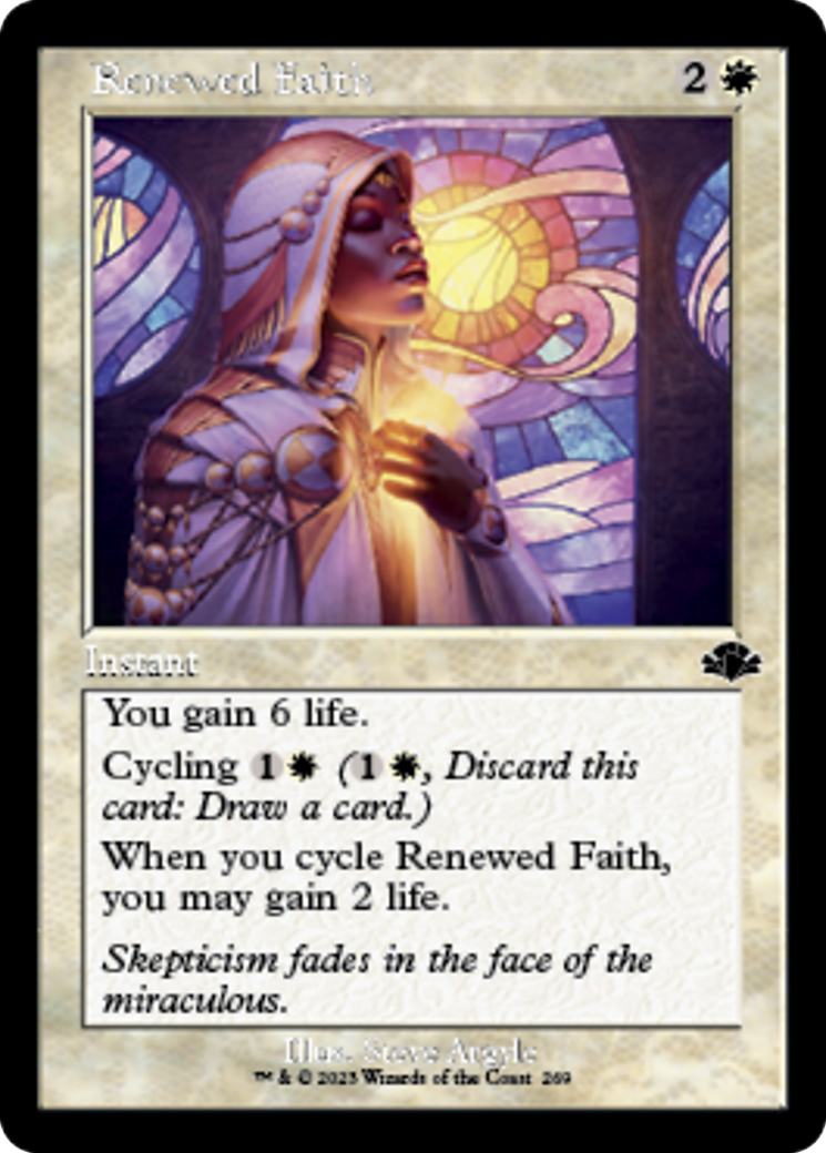 Renewed Faith Card Image