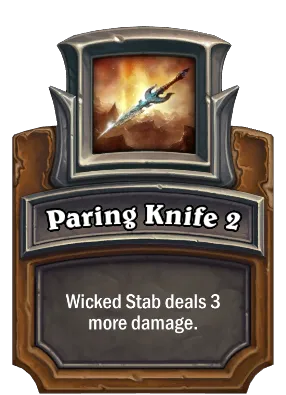 Paring Knife 2 Card Image