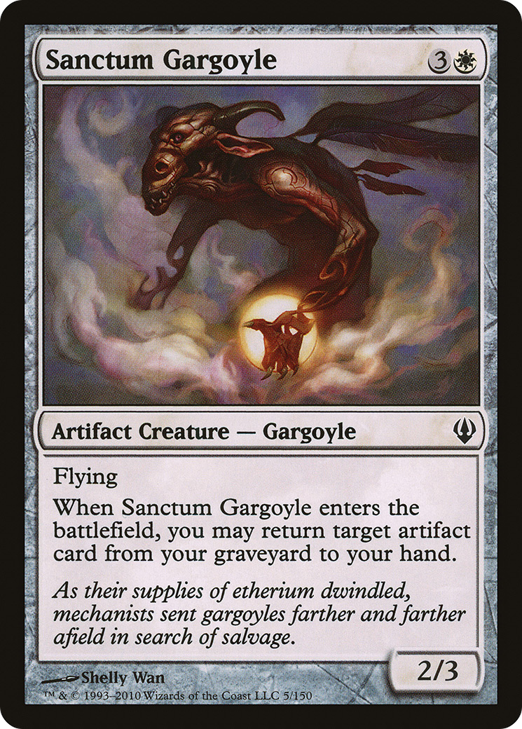 Sanctum Gargoyle Card Image