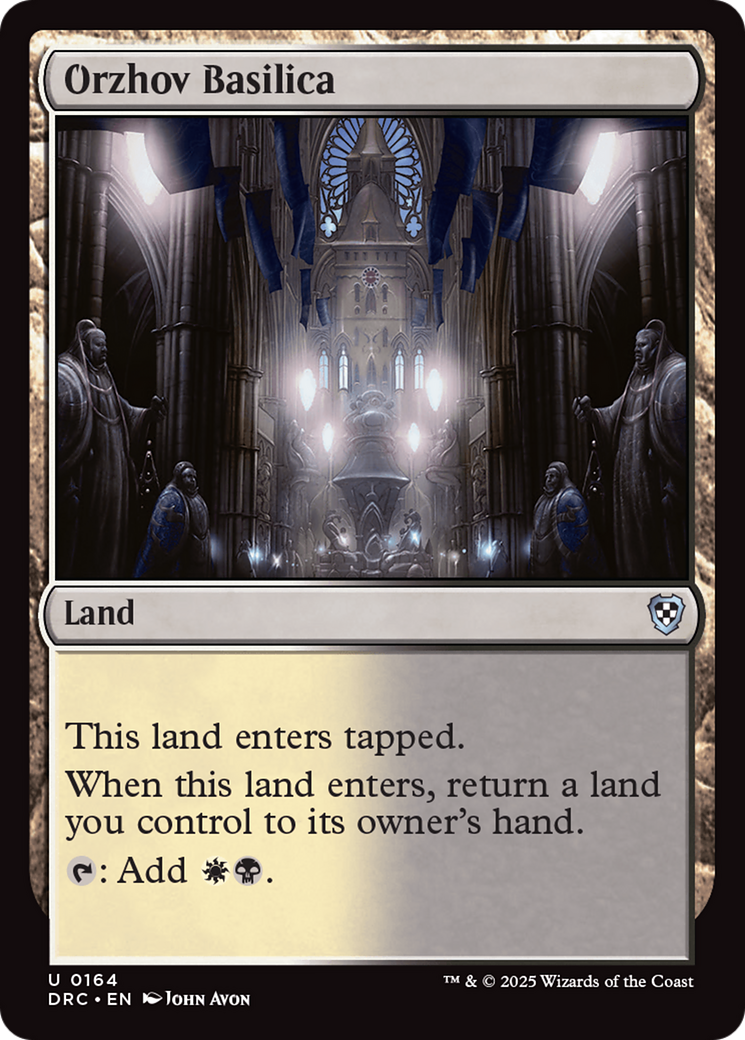 Orzhov Basilica Card Image