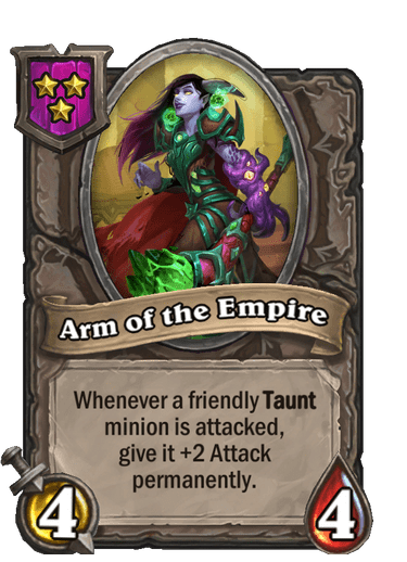 Arm of the Empire Card Image
