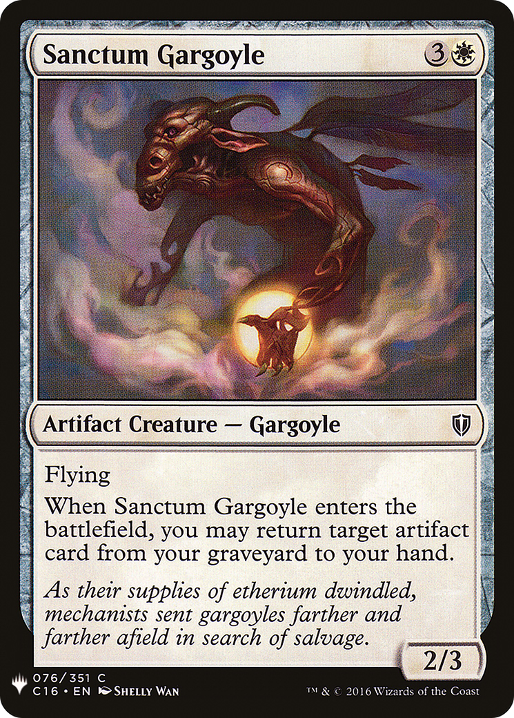 Sanctum Gargoyle Card Image