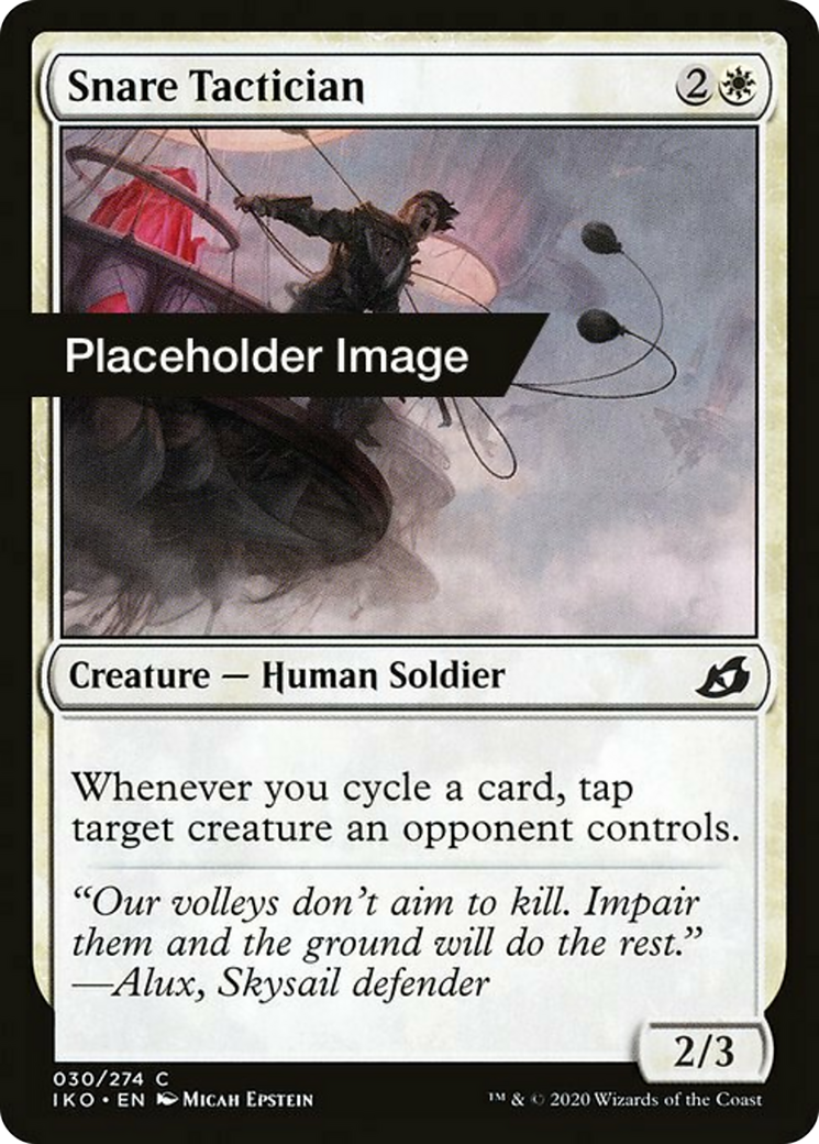 Snare Tactician Card Image