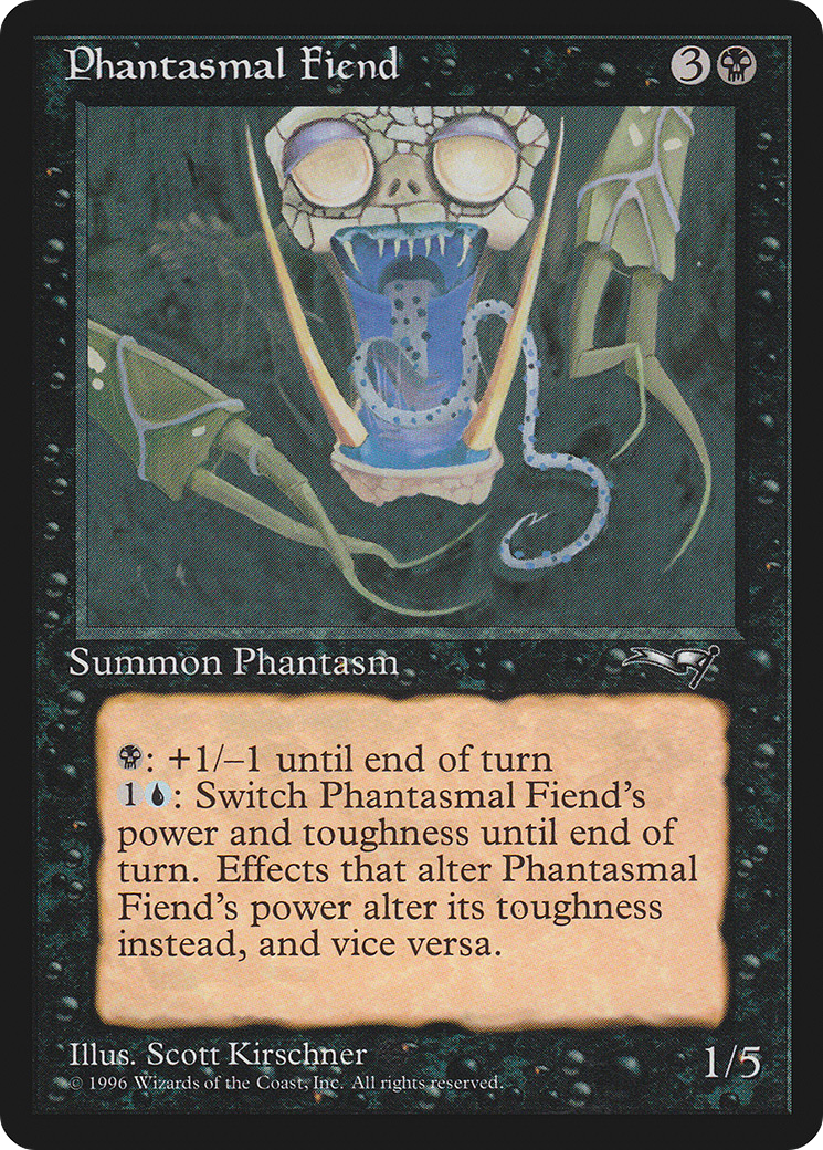 Phantasmal Fiend Card Image