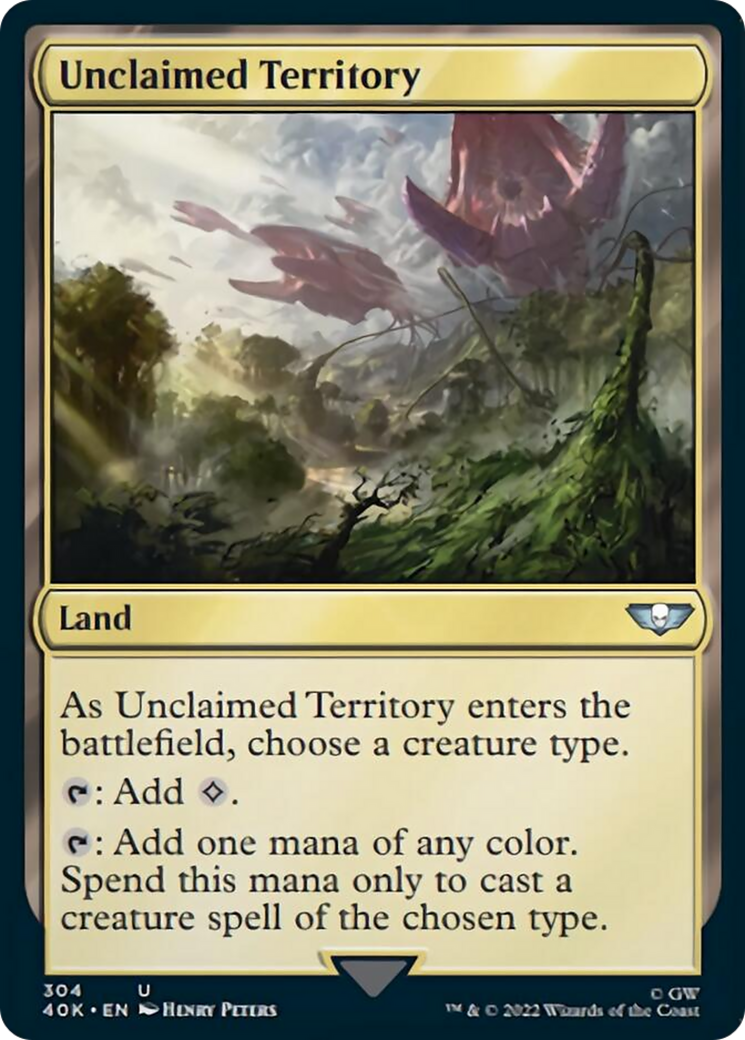 Unclaimed Territory Card Image