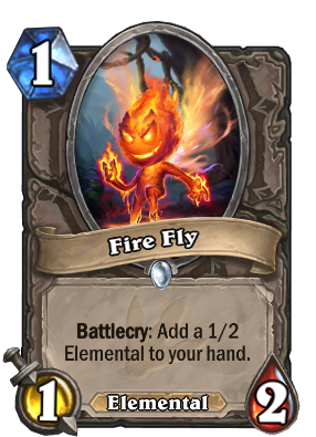 Fire Fly Card Image