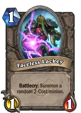 Faceless Lackey Card Image