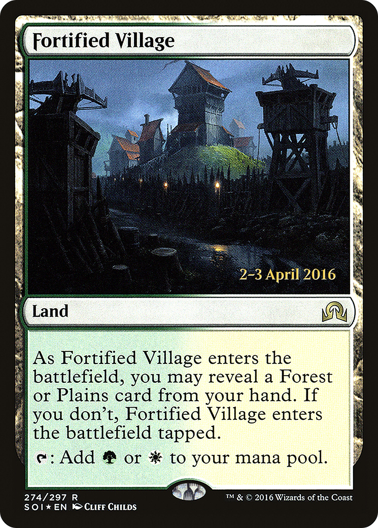 Fortified Village Card Image