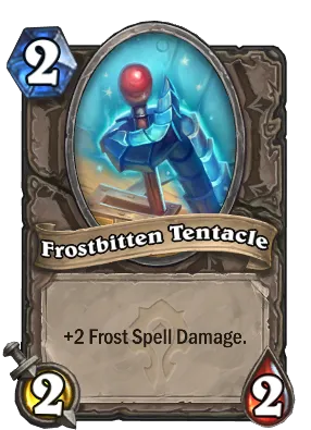 Frostbitten Tentacle Card Image