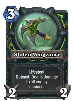 Stolen Vengeance Card Image