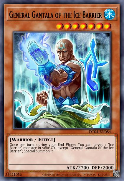 General Gantala of the Ice Barrier Card Image
