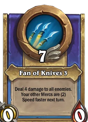 Fan of Knives 3 Card Image