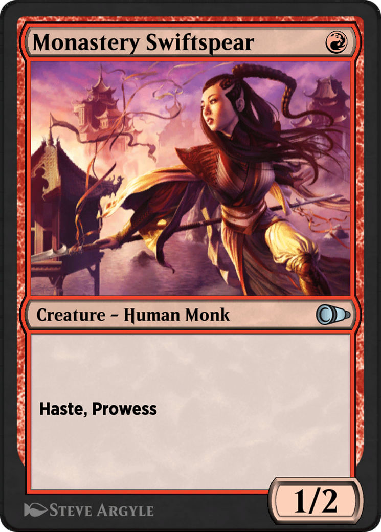 Monastery Swiftspear Card Image