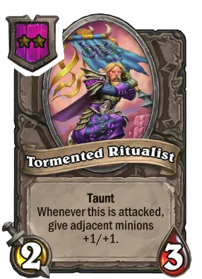 Tormented Ritualist Card Image