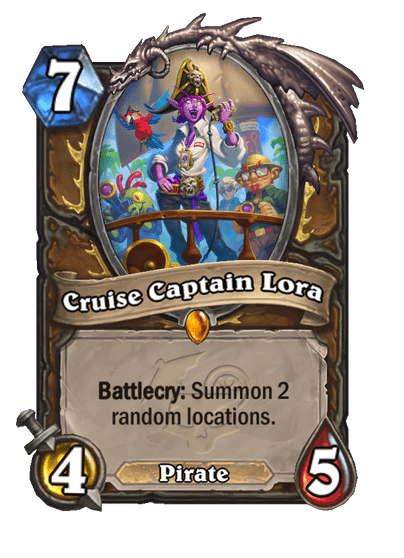 Cruise Captain Lora Card Image