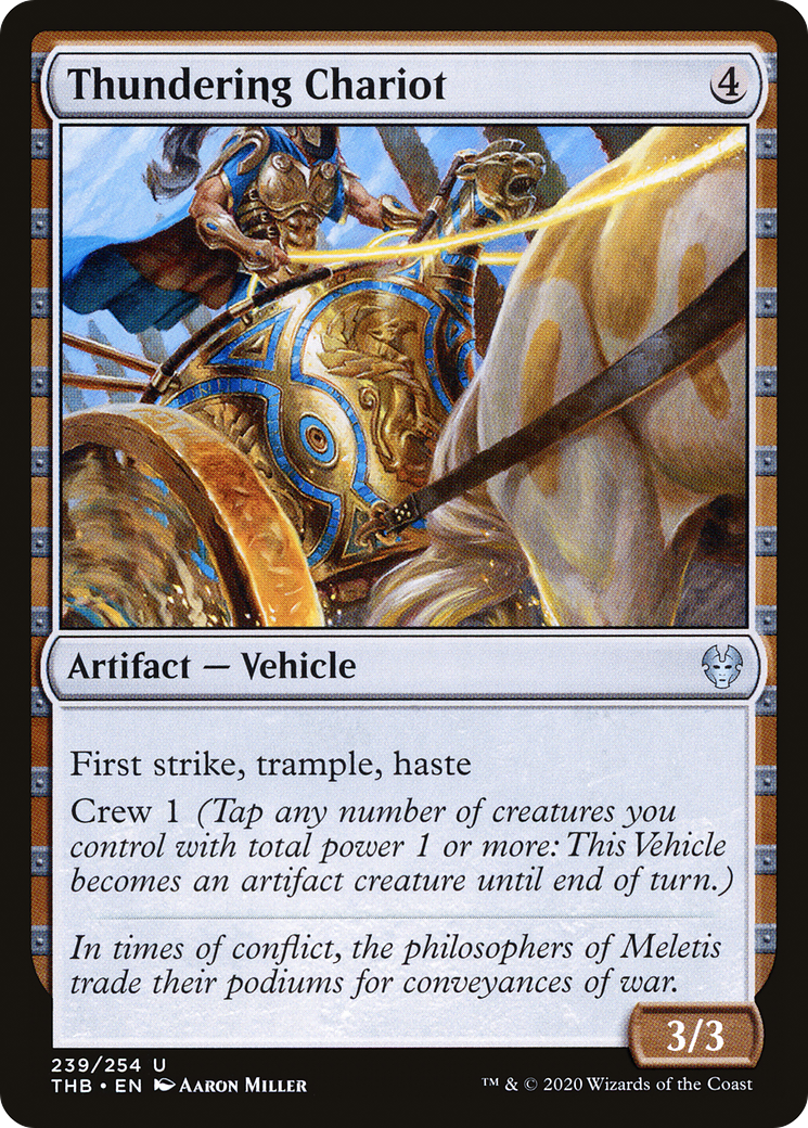 Thundering Chariot Card Image