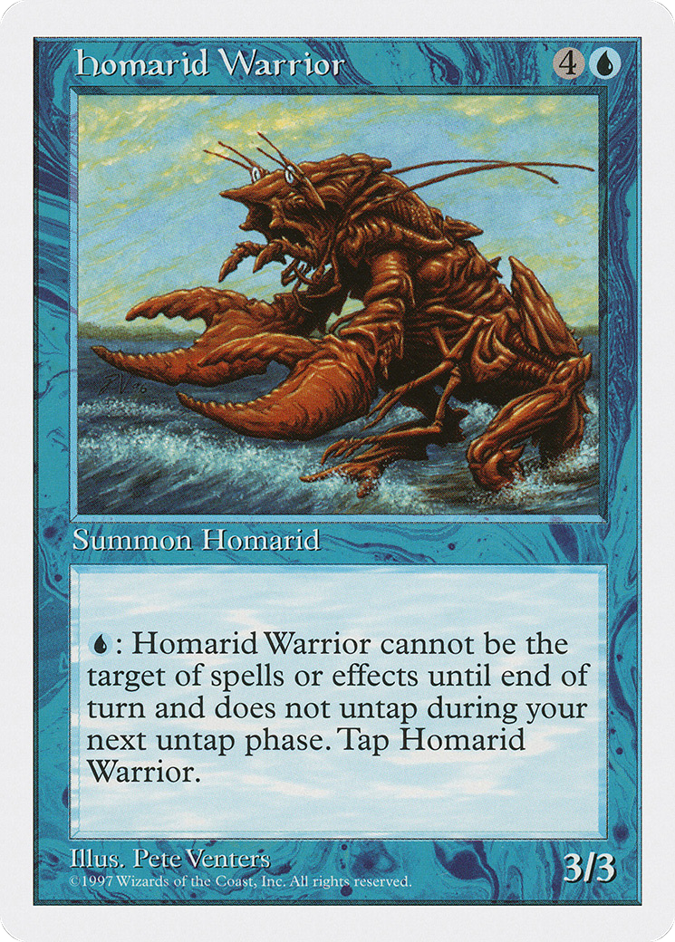 Homarid Warrior Card Image