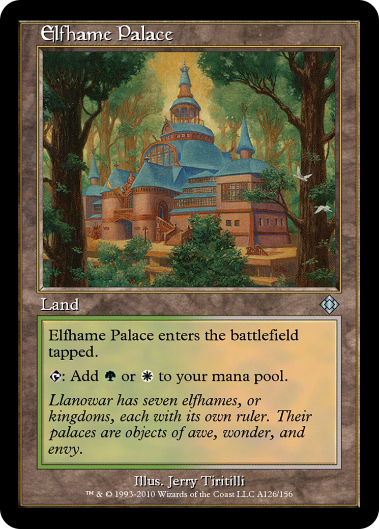 Elfhame Palace Card Image