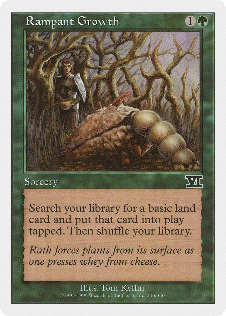 Rampant Growth Card Image