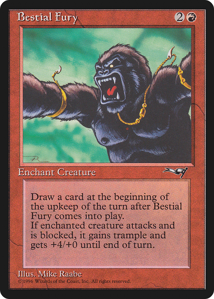 Bestial Fury Card Image