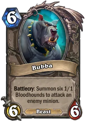 Bubba Card Image