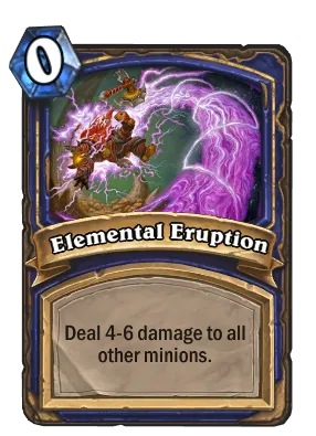 Elemental Eruption Card Image