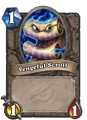 Vengeful Scroll Card Image