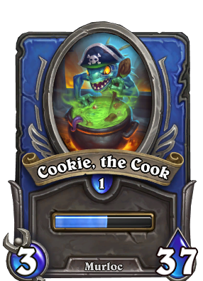 Cookie, the Cook Card Image