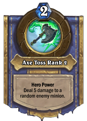 Axe Toss Rank 2 Card Image