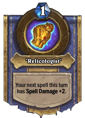 "Relicologist" Card Image