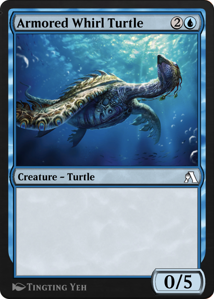 Armored Whirl Turtle Card Image