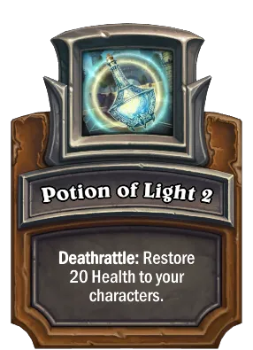 Potion of Light 2 Card Image