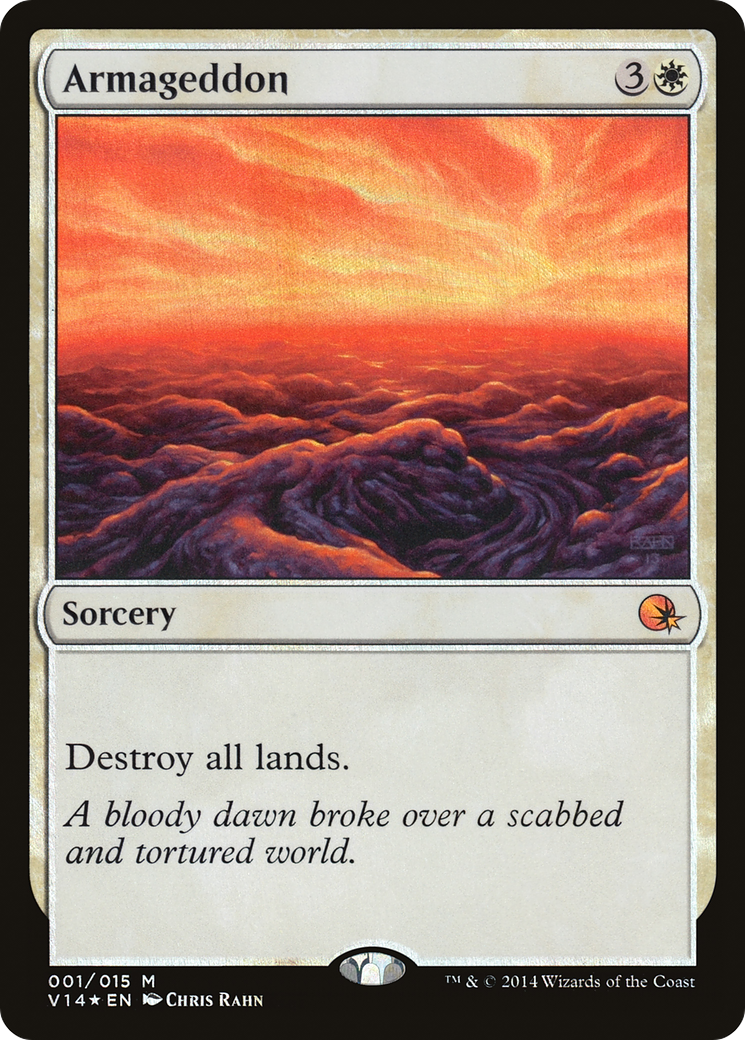 Armageddon Card Image