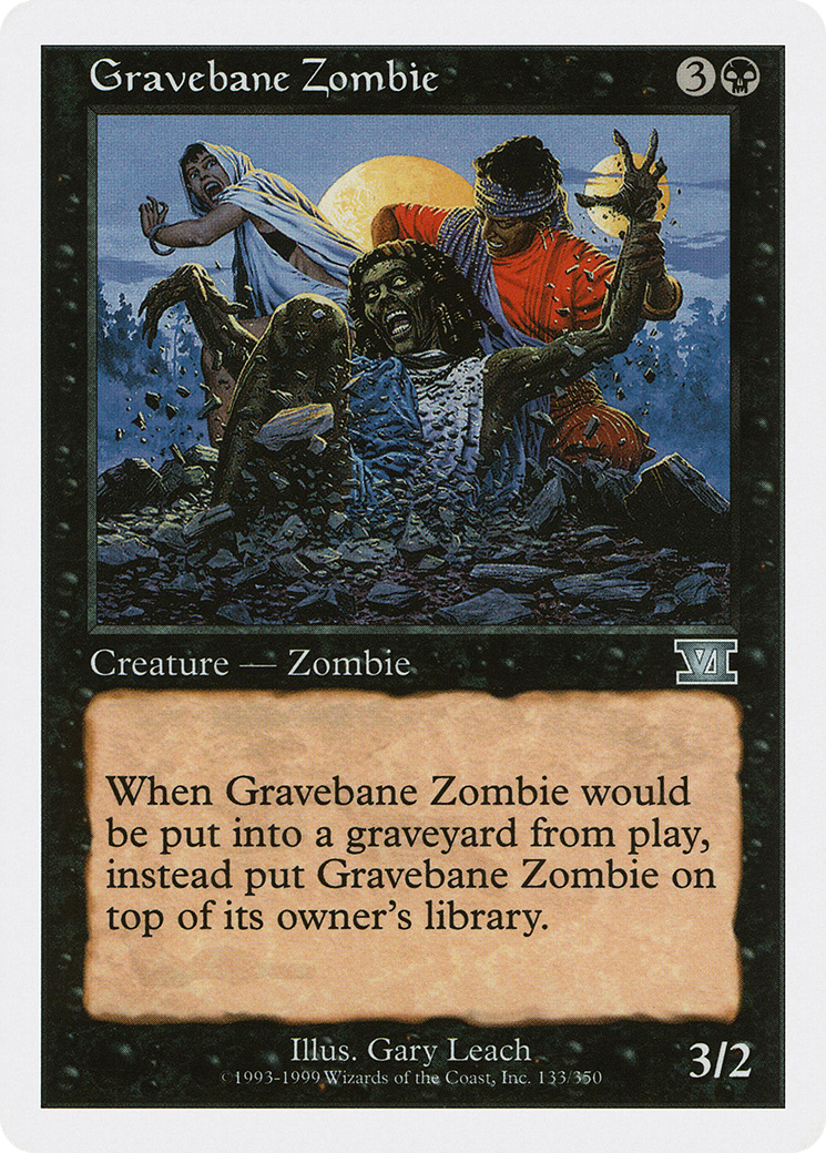 Gravebane Zombie Card Image