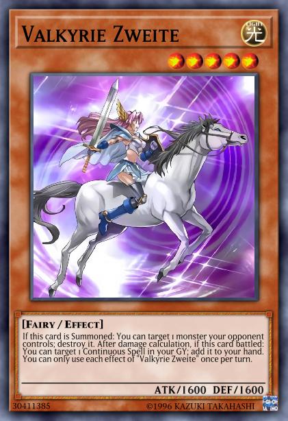 Valkyrie Zweite Card Image